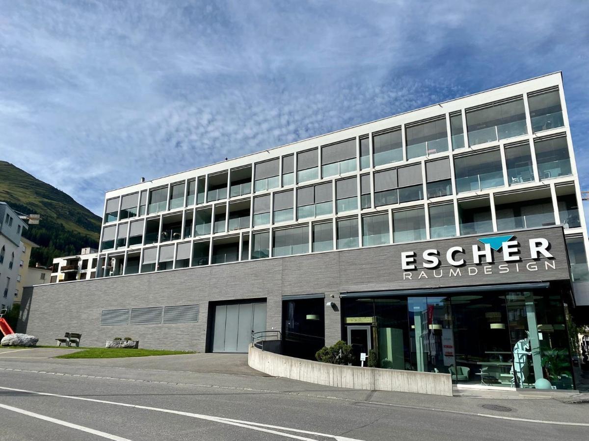 Apartmán At Rinaldi 22 Davos Exteriér fotografie