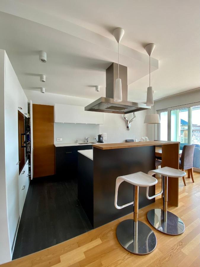 Apartmán At Rinaldi 22 Davos Exteriér fotografie