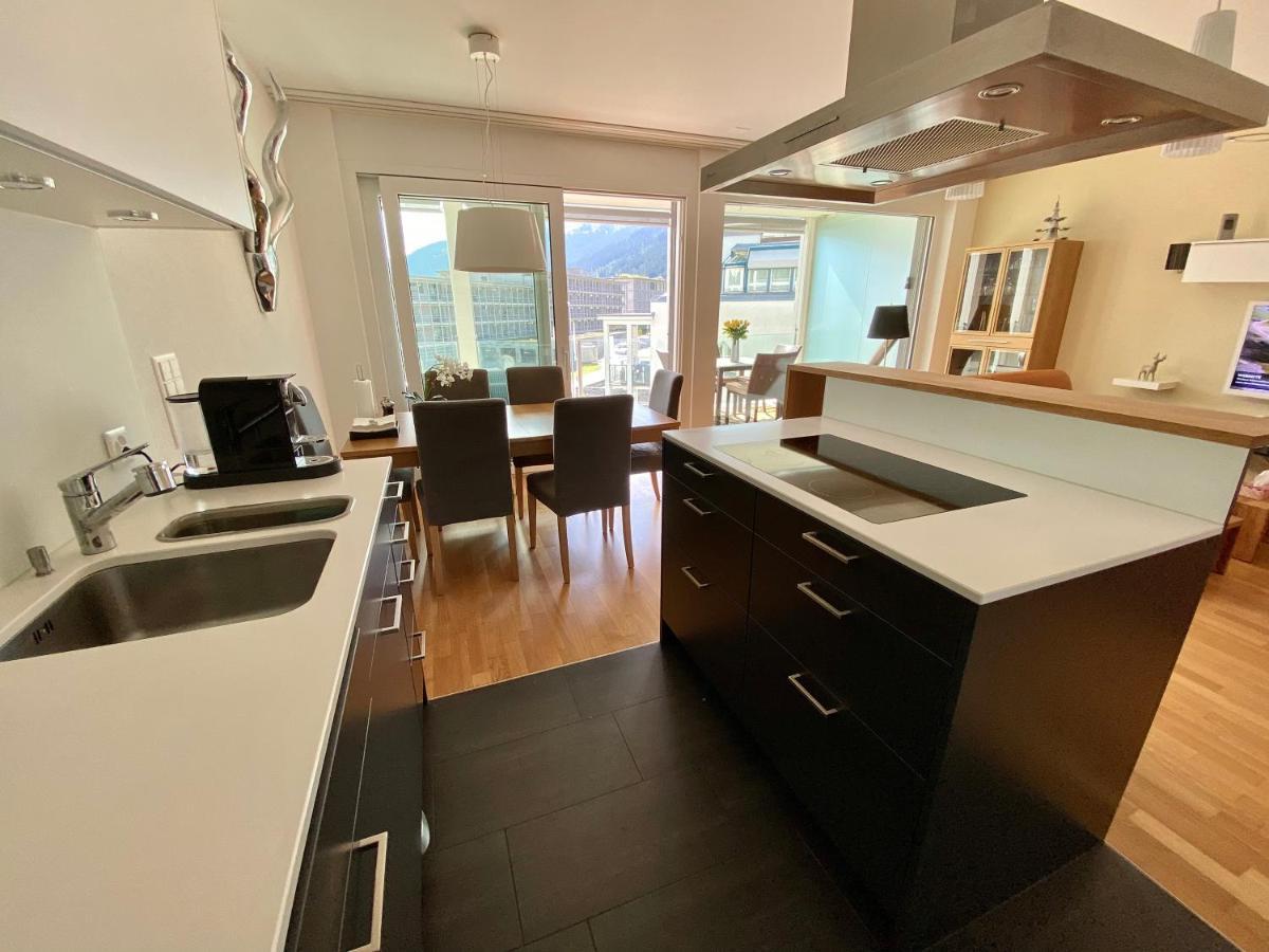 Apartmán At Rinaldi 22 Davos Exteriér fotografie