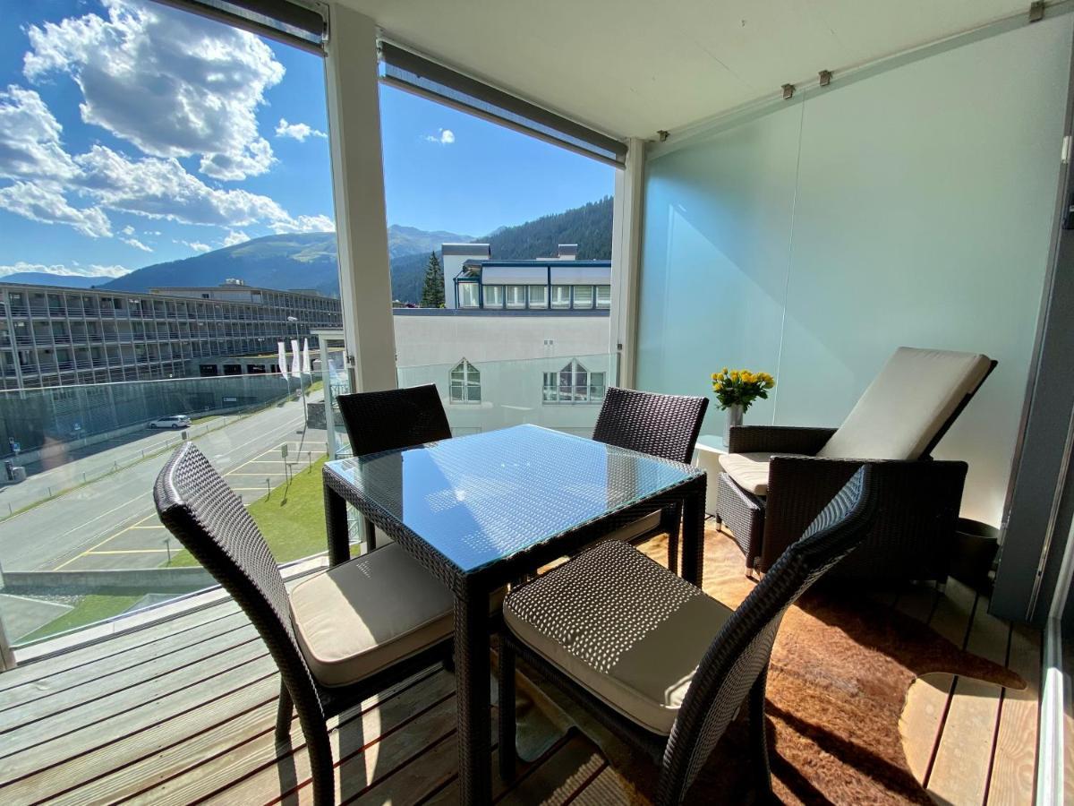 Apartmán At Rinaldi 22 Davos Exteriér fotografie