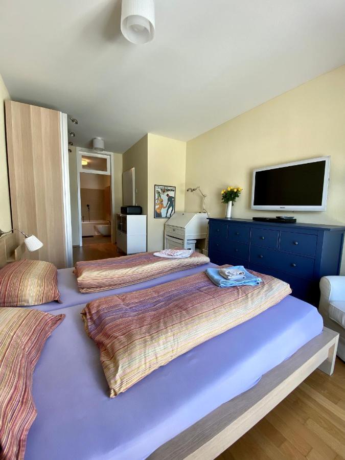 Apartmán At Rinaldi 22 Davos Exteriér fotografie