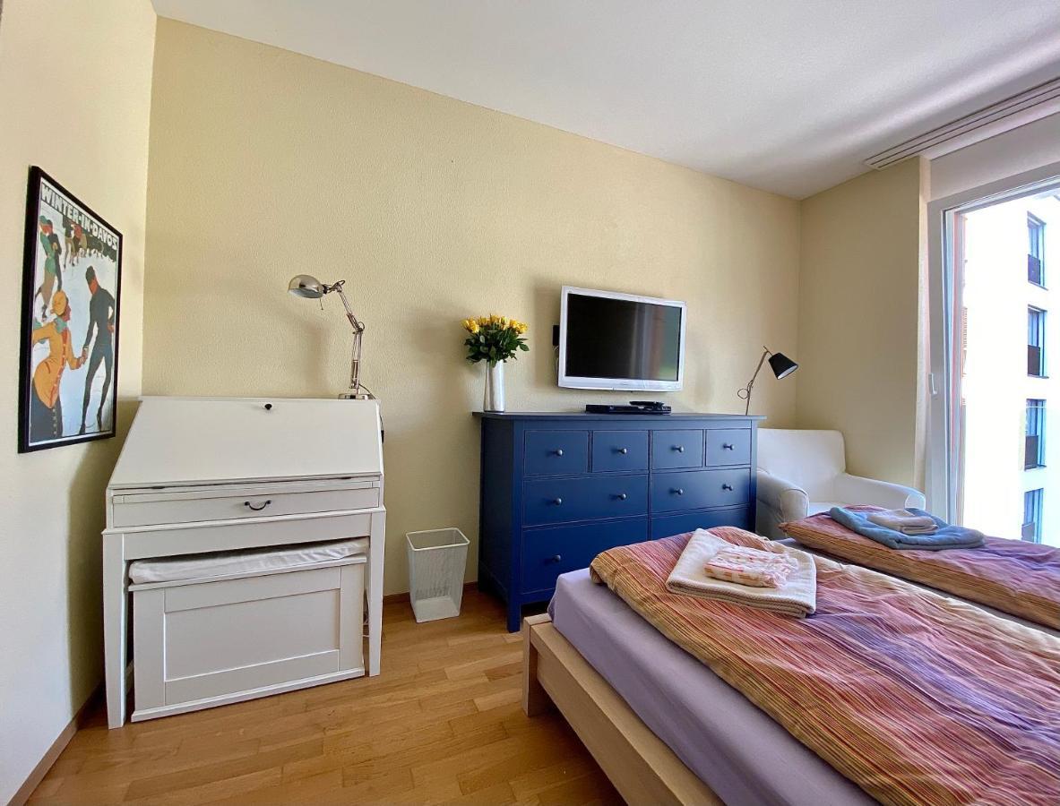 Apartmán At Rinaldi 22 Davos Exteriér fotografie