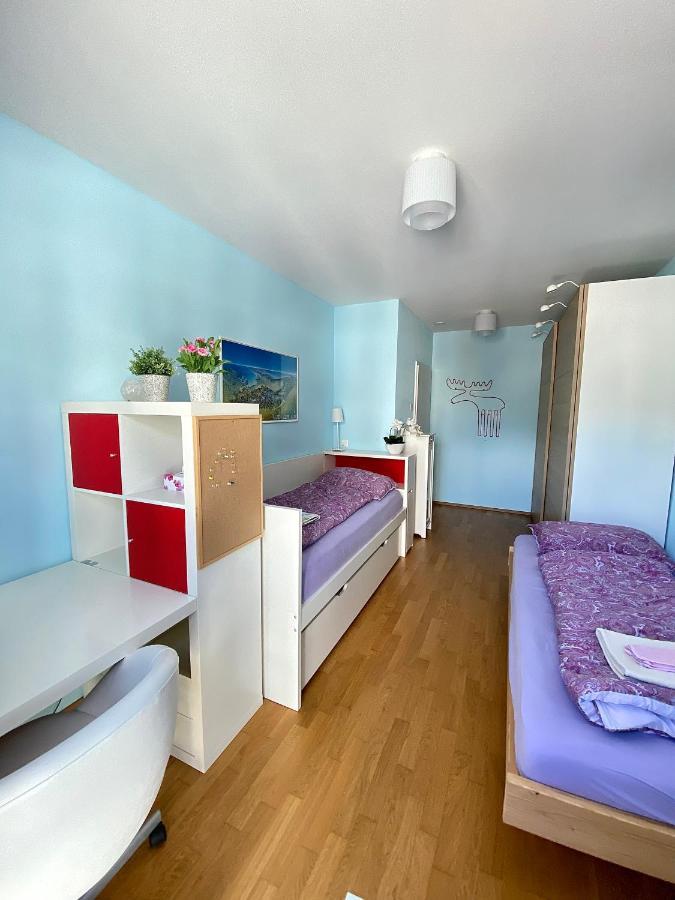 Apartmán At Rinaldi 22 Davos Exteriér fotografie